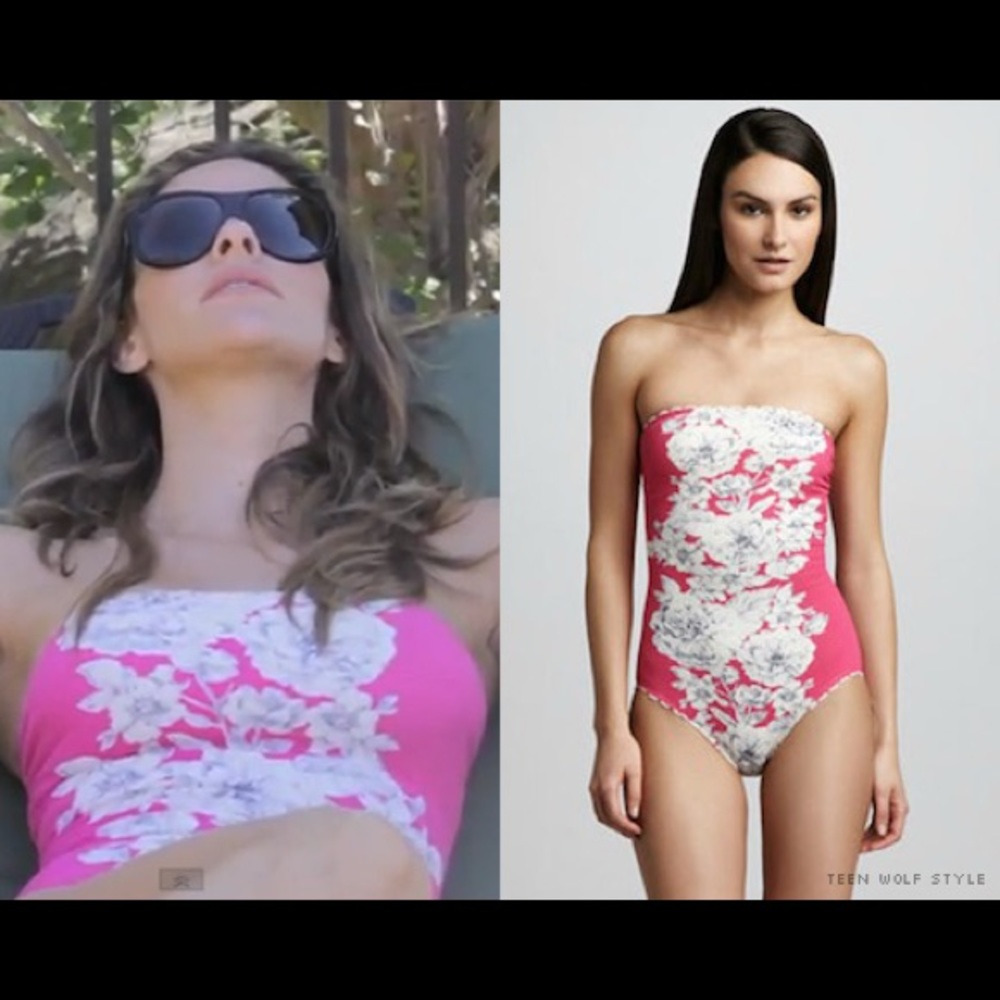ISO Juicy Couture tea rose one piece